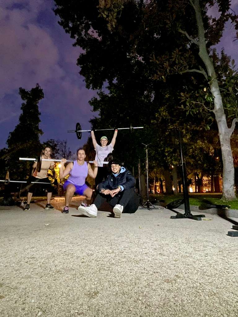 Entrenador personal a domicilio en Barrio de Salamanca