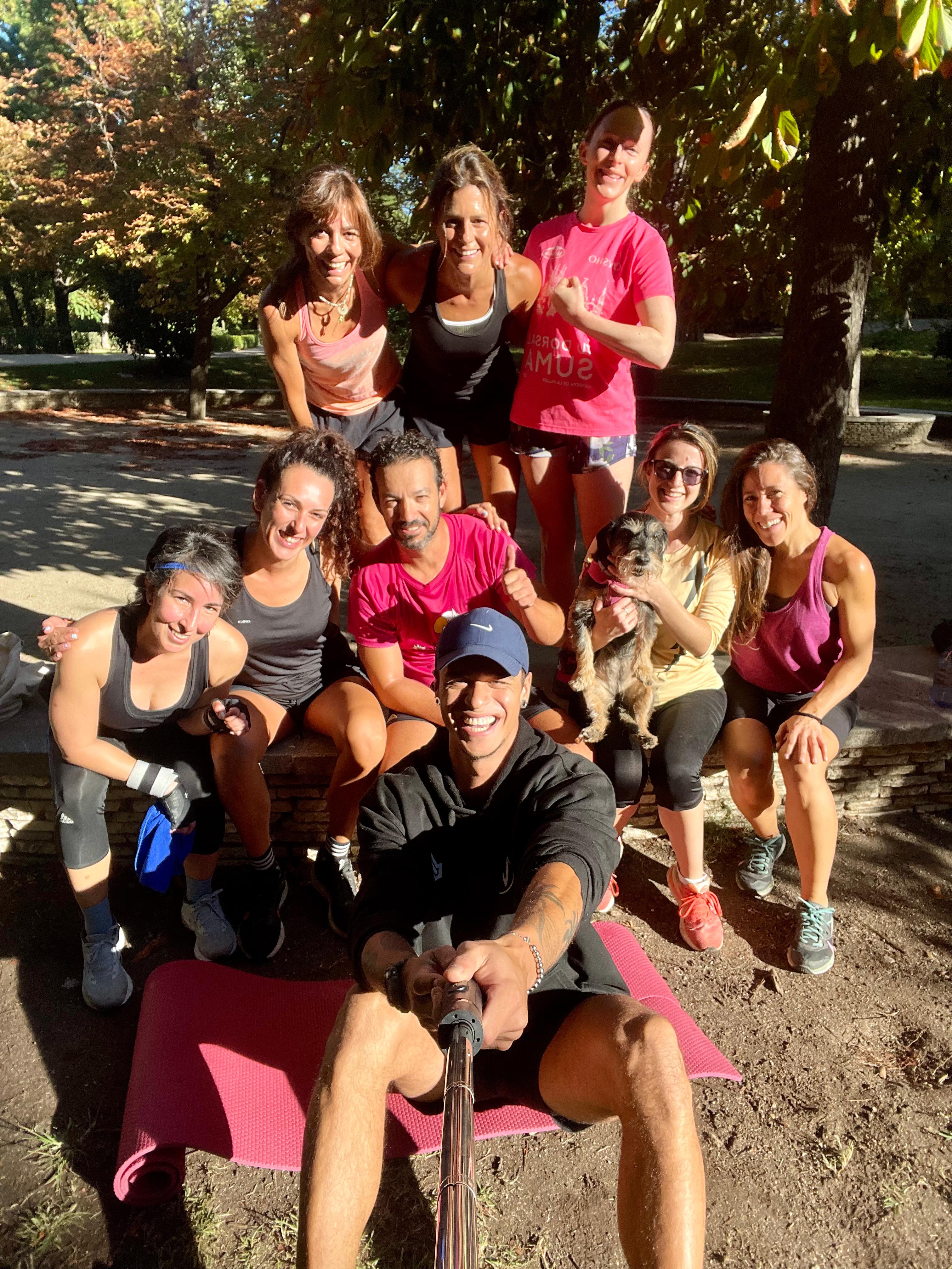 Gimnasia a domicilio para mayores de 65 años en Madrid