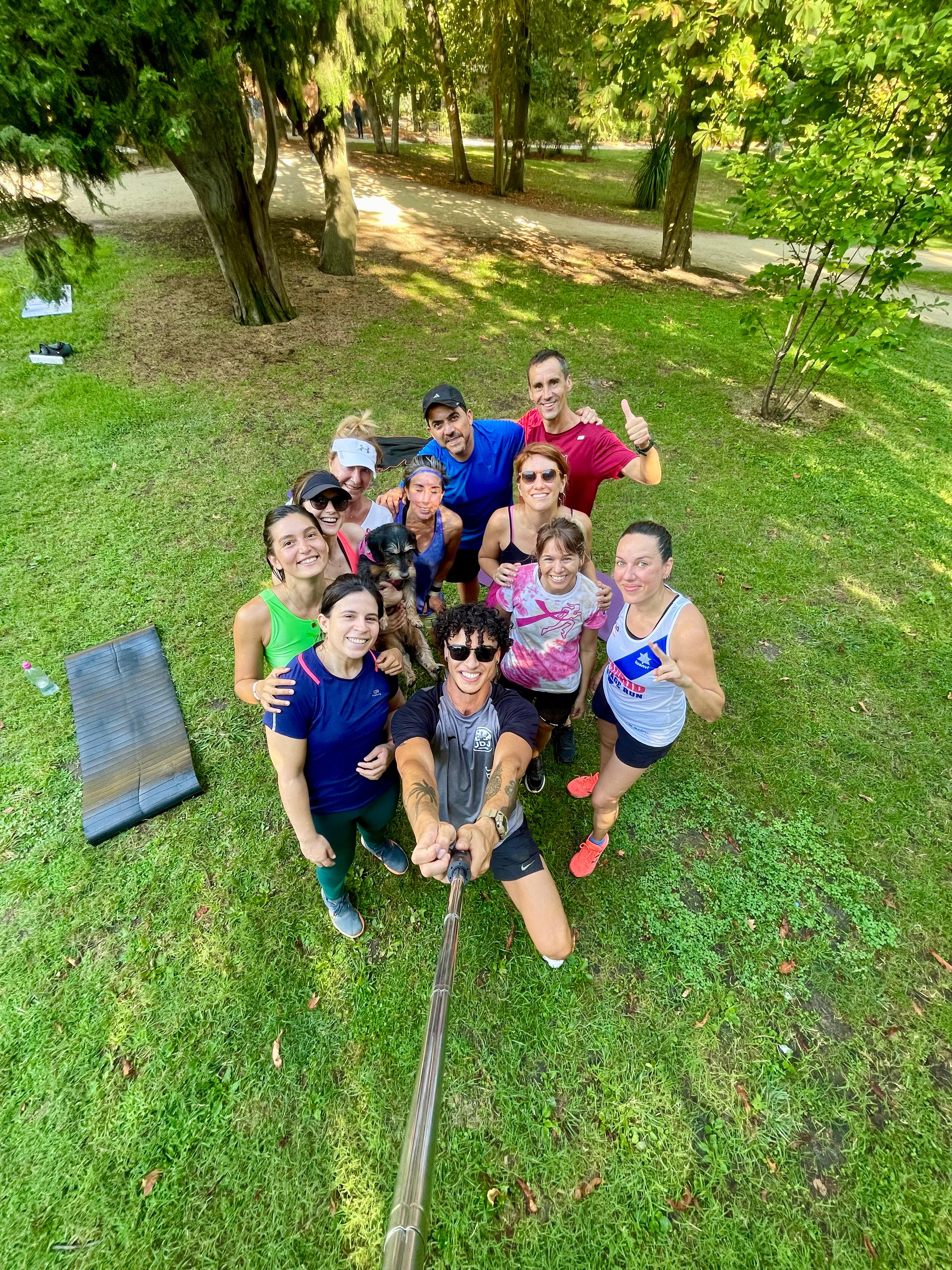 Servicio de entrenador personal exclusivo a domicilio en Barrio de Salamanca