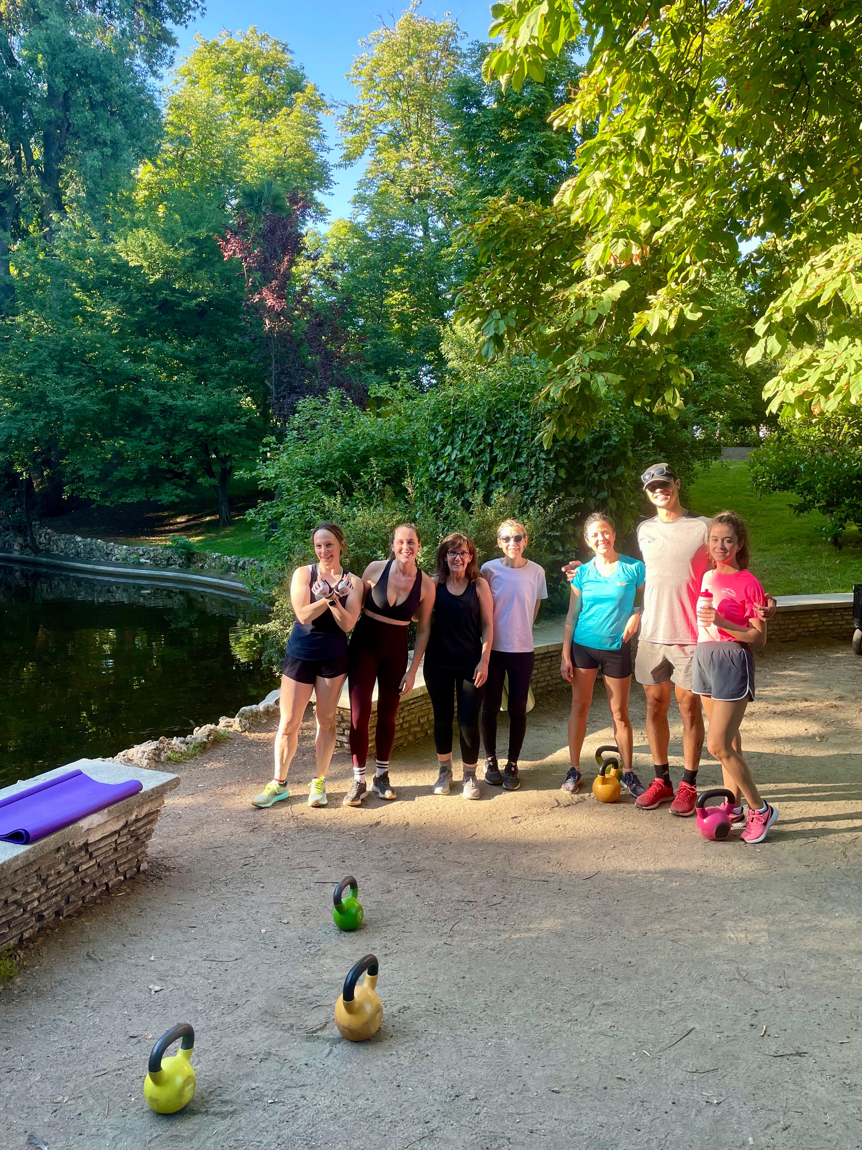 Entrenamiento personal en grupo reducido en Getafe, Madrid