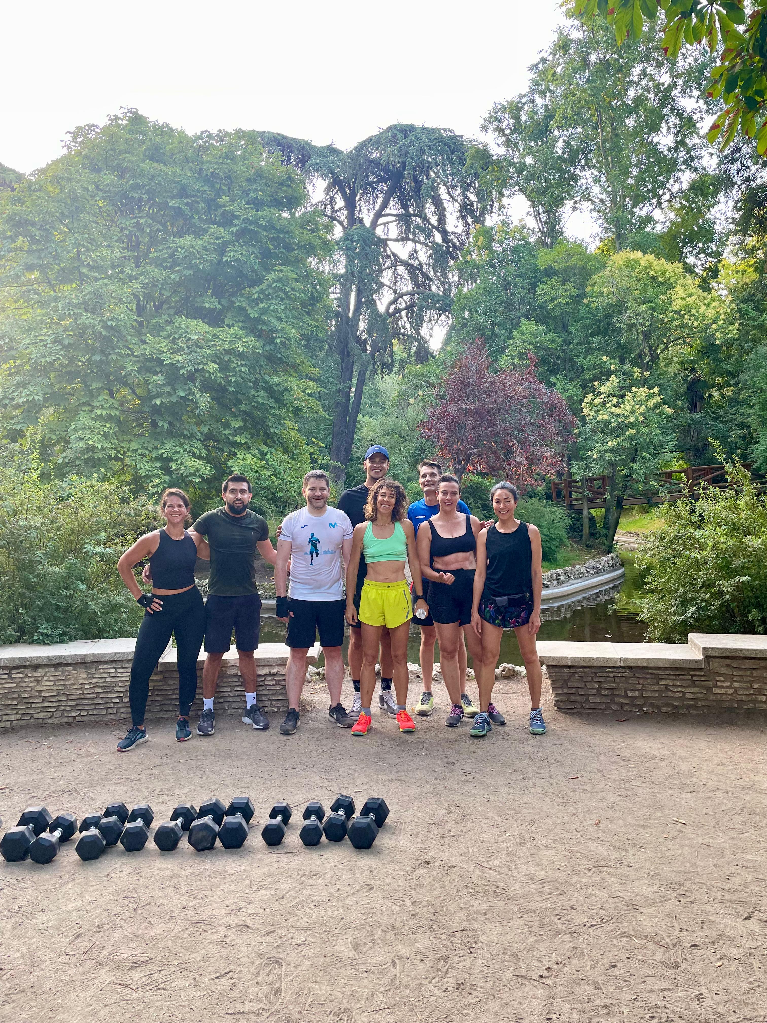 Ejemplo de corrección postural por vídeo para clientes de coaching online